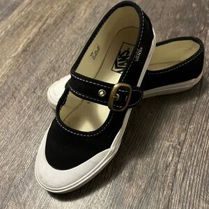 Mary Jane kid Vans size 1.5